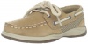 Sperry Top-Sider Girls Intrepid CG Oxford (Toddler/Little Kid),Linen Oat/Mesh,10 M US Toddler