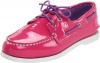 Sperry Top-Sider Kid's A/O Loafer, Super Pink, 4 M US Big Kid