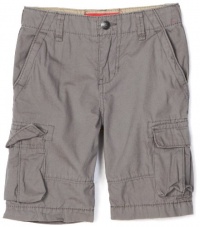 Levi's Boys 2-7 Cargo Short, Steel Grey, 7