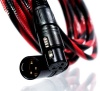 Better Cables Silver Serpent II XLR Cable (Balanced Audio Cable) - 1/2 meter (1.56 feet) - Single Cable - High-End, High-Per