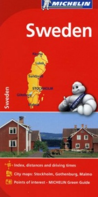 Michelin Sweden Map 753 (Maps/Country (Michelin))