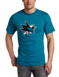 NHL San Jose Sharks Primary Logo T-Shirt Men's