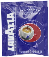 Lavazza Gran Crema Espresso,  Single Dose Pods  (Pack of 150)