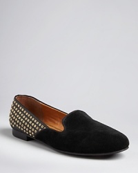 DV Dolce Vita livens up this season's smoking flats with grommet studs that add just the right level of flash.