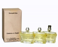 Essenza Di Zegna Cologne by Ermenegildo Zegna for Men. Eau De Toilette Spray 3x 0.7 Oz / 3x 20 Ml Travel Refills