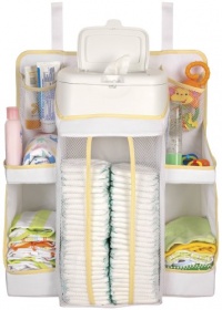 Dexbaby Nursery Organizer, White