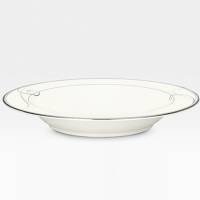 Noritake Platinum Wave Pasta Bowl