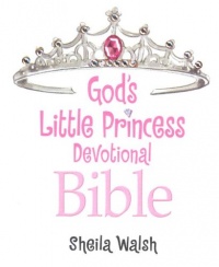 God's Little Princess Devotional Bible: Bible Storybook