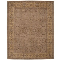 Nourison Rugs Heritage Hall Collection HE02 Green Round 8' x 8' Area Rug