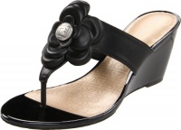 Rockport Women's Nicoleen Jewel Flower Wedge Sandal