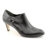 Cole Haan Air Wendy Womens Size 7.5 Black Leather Booties Shoes