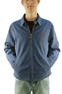 Polo Ralph Lauren Men's Bi-Swing Jacket Coat Blue