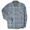 Arnold Zimberg Men's Two Pocket Plaid Shirt