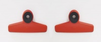 OXO Good Grips Red Bag Clips, Set of 2