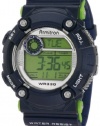 Armitron Men's 40/8229BLU Blue Resin Digital Chronograph Sport Watch