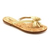 Alfani Women's Sweetie Floral Thong Sandals in Warm Sand