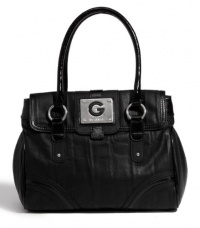 G by GUESS Phiala Satchel, BLACK