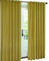 Victoria Classics Interlined Faux Silk Panel- 54-Inch By 84-Inch, Gold