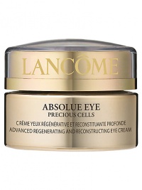 Smoothes. Tightens. Regenerates Radiance. Exclusive innovation from Lancôme. A powerful combination of unique ingredients -- Reconstruction Complex and Pro-Xylane™ -- has been shown to improve the condition around the stem cells, and stimulate cell regeneration to reconstruct skin to a denser quality. Immediately, the eye contour appears smoother and more radiant. Day 7, signs of fatigue are minimized and the appearance of puffiness is reduced. Day 28, density is improved.