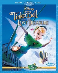 Tinker Bell and the Lost Treasure (Two-Disc Blu-ray/ DVD Combo)