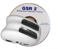 Basic GSR2 Biofeedback Relaxation System THE NEW ONE with CD!