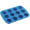 Wilton 2105-4829 Easy Flex Silicone 12-Cup Mini Muffin