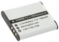 STK's Olympus LI-50B Battery - 1500mAh for Olympus XZ-1,SP-800UZ,SZ-30MR,XZ1,SZ-10,SZ-20,SZ-11,SP800UZ,Olympus Stylus Tough-6020,Tough-8010,Tough-6000,9000,Tough-8000,1010,Tough TG-810,1030 SW,Olympus SP-810UZ,Tough TG-610,TG610,SZ10,Tough 8000,1030SW,TG8