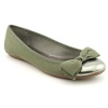 Alfani Amor Flats Shoes Green Womens