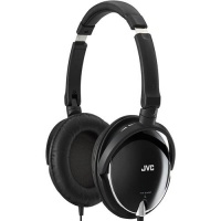 JVC HAS600B Around-the-Ear Foldable Headphone - Black