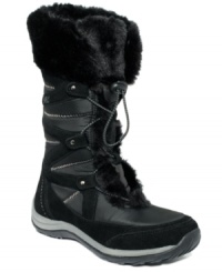 When keeping warm is your number one priority, Khombu's Marker faux-fur cold weather boots are your most obvious choice.