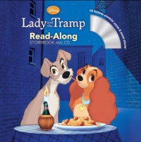 Lady and the Tramp Read-Along Storybook and CD (Disney)