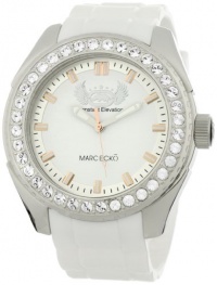 Marc Ecko Men's E12586G1 The Grandee White Resin Strap Watch