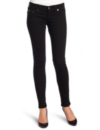 True Religion Women's Casey Legging Jean, Supervixen Black, 26