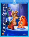 Lady and the Tramp (Diamond Edition Two-Disc Blu-ray/DVD Combo in Blu-ray Packaging)