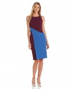 Rachel Roy Collection Women's Tribal Texture Crepe Inset Dress