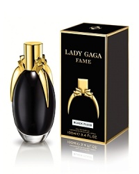 From the HAUS LABORATORIES in Paris. The first ever black Eau de Parfum compounded by LADY GAGA. It's black like the soul of fame, but invisible once airborne. The Fragrance:Dark Facet: Incense, Belladonna Sensual Facet: Apricot, HoneyFeminine Facet: Jasmine Sambac, Tiger Orchidea