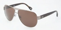 Sunglasses D&G DD6080 090/73 GUNMETAL BROWN