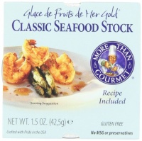 More Than Gourmet Classic Seafood Stock, 1.5-Ounces (Pack of 4)