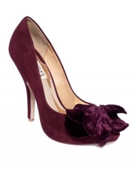 Badgley Mischka's Maribelle platform pumps are the perfect choice for your most memorable nights.