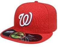 MLB Washington Nationals Authentic On Field Game 59FIFTY Cap