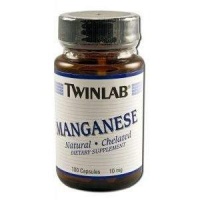 Twinlab Manganese 10Mg 100 caps