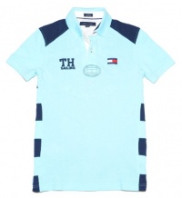 Tommy Hilfiger Men Custom Fit Logo TH Sailing Polo T-shirt