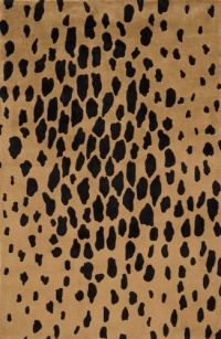 Momeni New Wave NW110CTH3656 Cheetah Rug