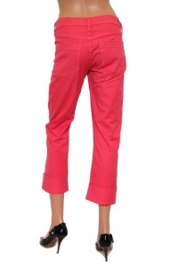 Women's Citizens of Humanity Dani Straight Cropped Jean in Shocking Pink Size 30