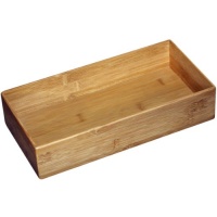 Totally Bamboo Drawer Organizer, 6-Inch by 12-Inch