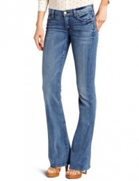 7 For All Mankind Women's Bootcut Jean, Natural Water Blue, 31