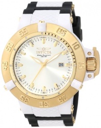 Invicta Men's 10114 Subaqua Noma III Silver Sunray Dial Watch