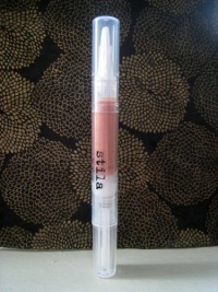 STILA Lip Glaze KITTEN nude pink shimmer color .05 oz / 1.5 ml