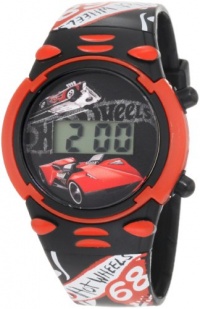 HOT WHEELS Kids' HWL001T Hot Wheels gift tin set Watch