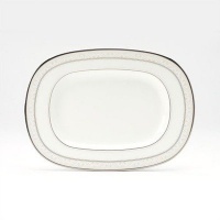 Noritake Montvale Platinum Butter/Relish Tray